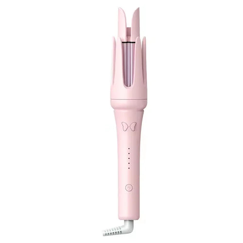 Curl Girl automatic curler in Pink